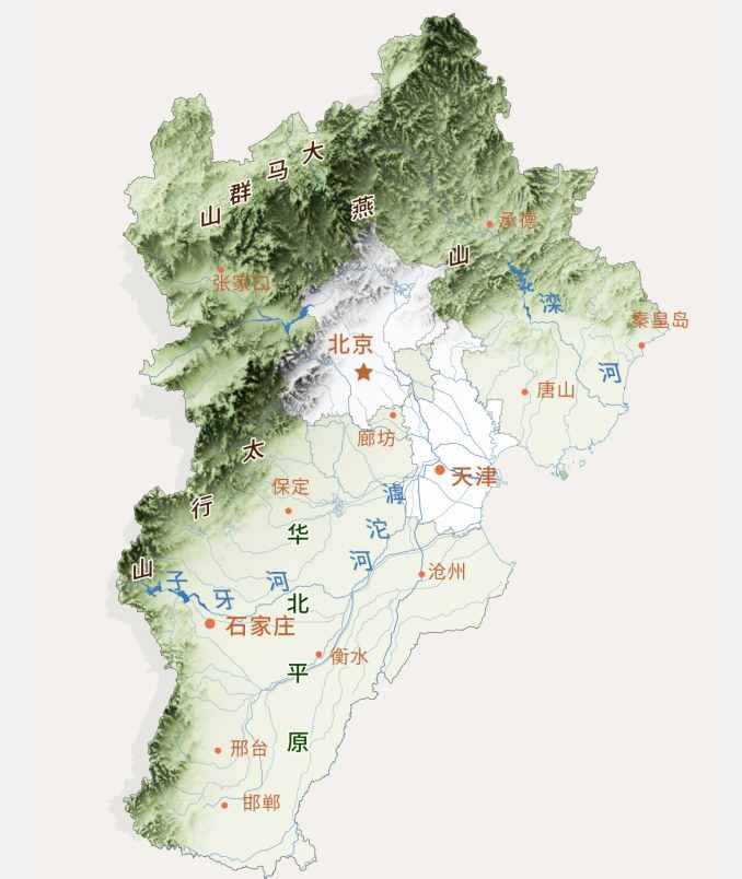 河北省的区划变动，20多年内，28个县为何划入了周边各省？