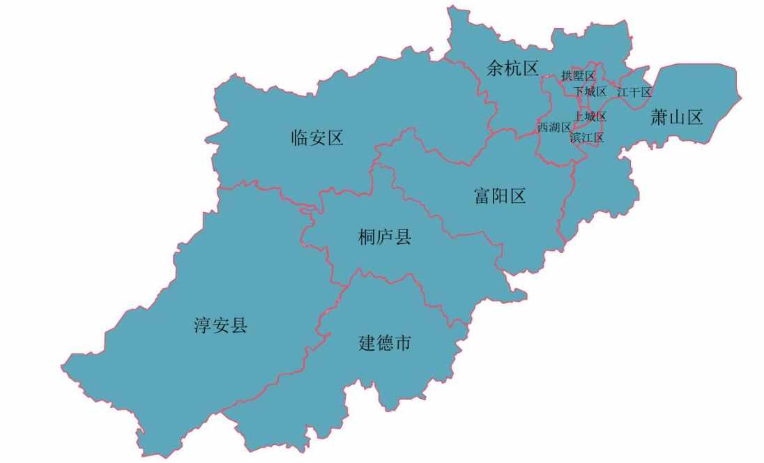 杭州市的区划变动，浙江省的省会城市，为何有13个区县？