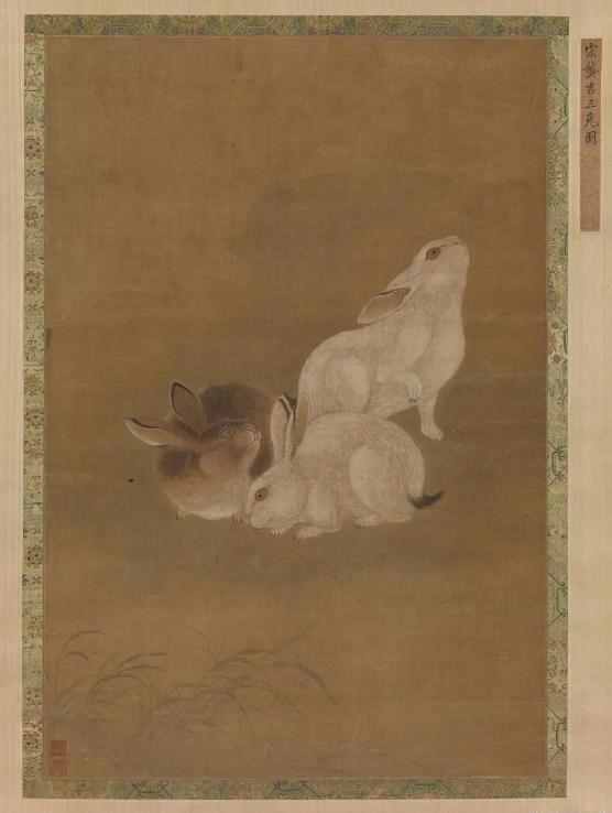 兔年赏兔子，古人画兔子的身临其境之感