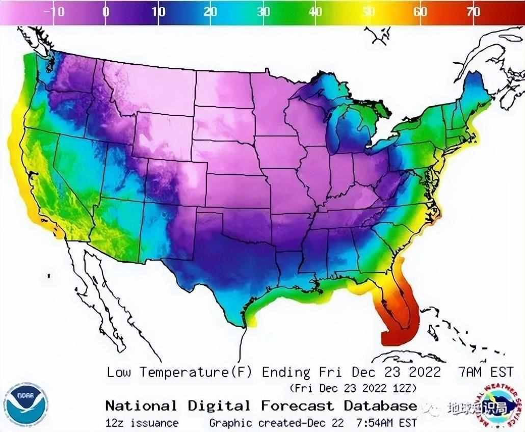 美国，惨遭寒潮扫荡！| 地球知识局