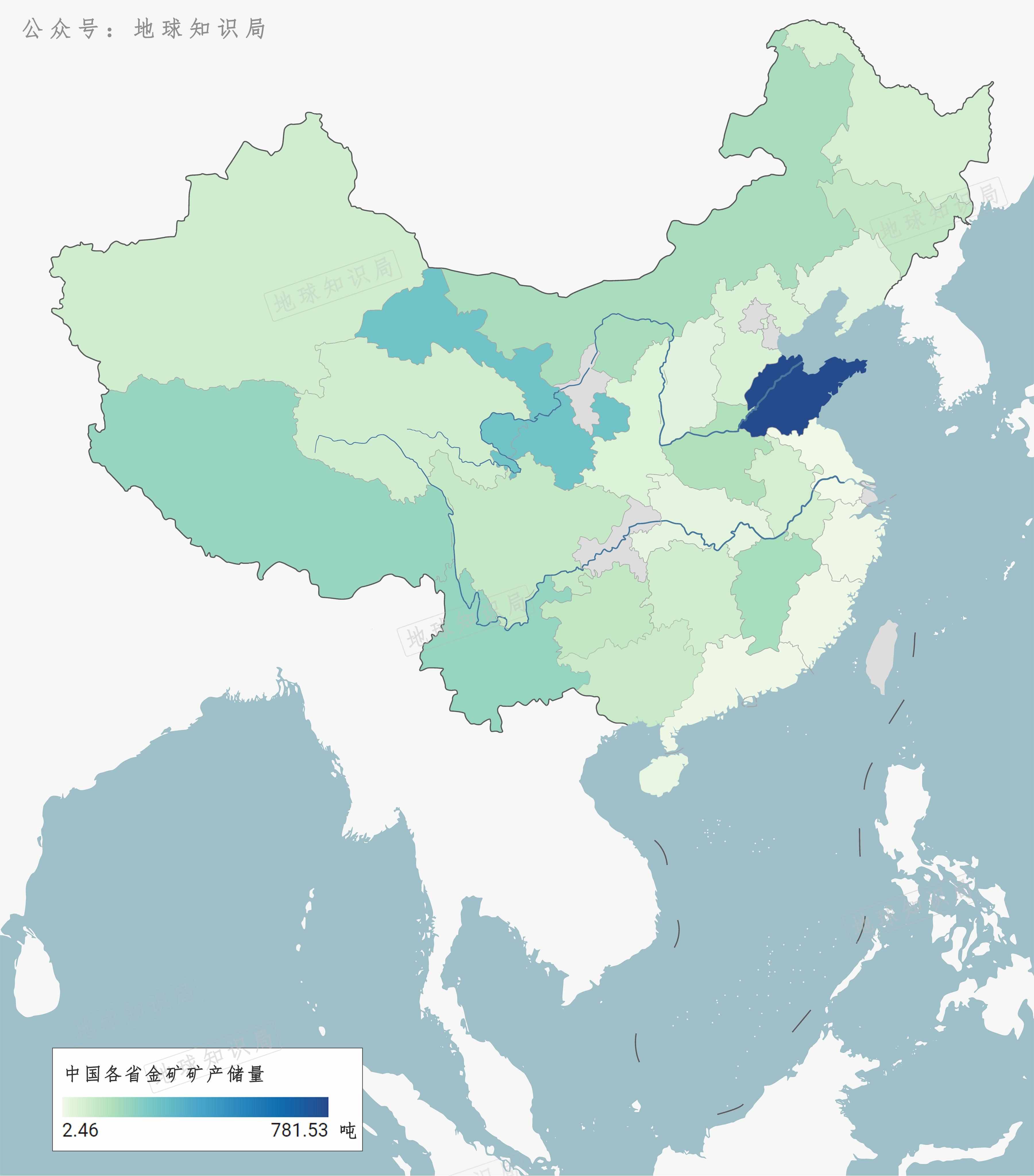 中国现在，非常缺金！| 地球知识局