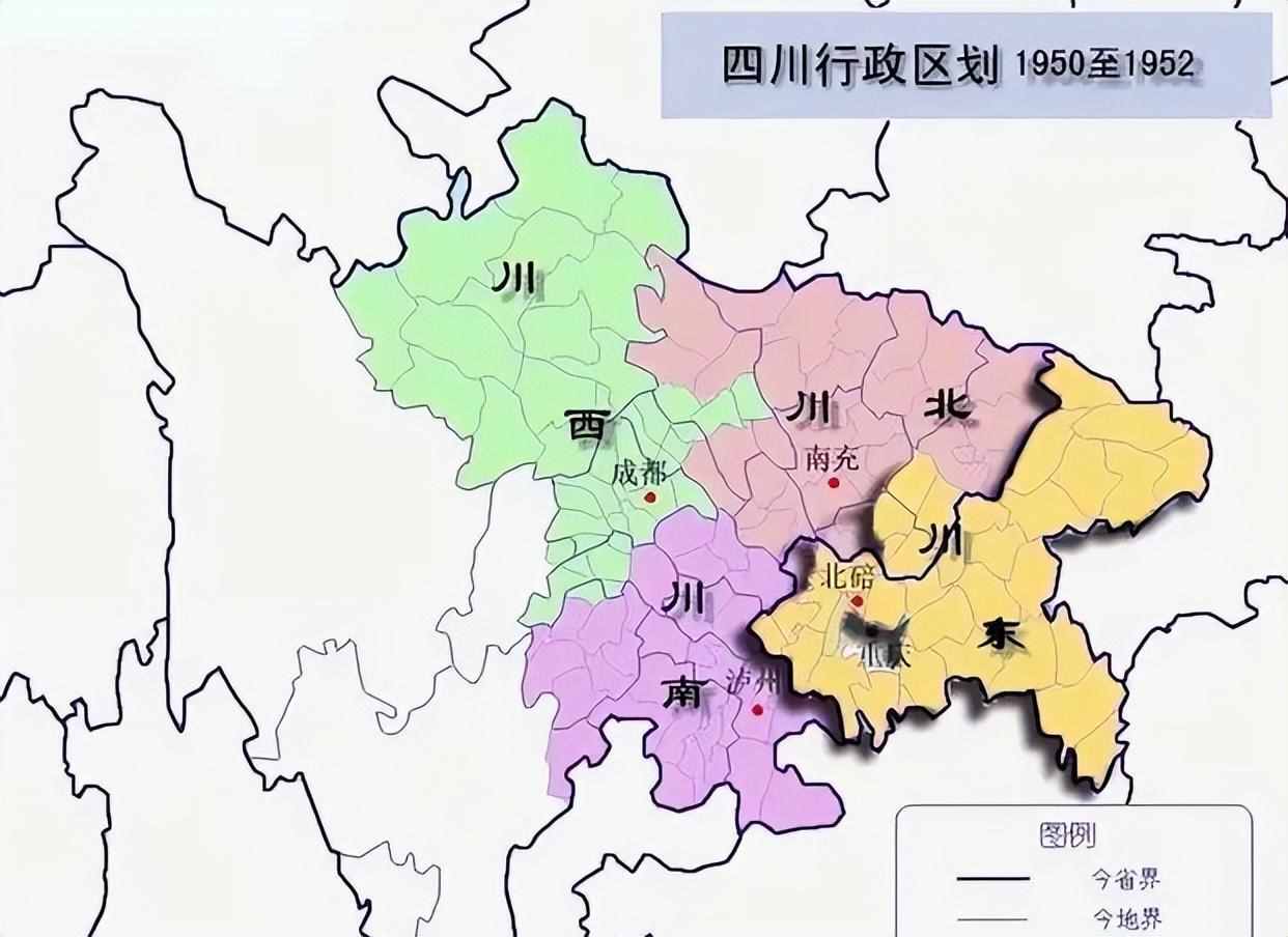 四川与云南的区划变动，云南省的40多个乡镇，为何划入了四川省？