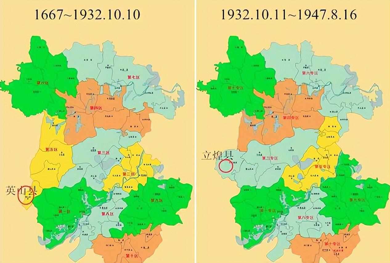 安徽与河南的区划变动，河南省的2个县，为何划入了安徽省？