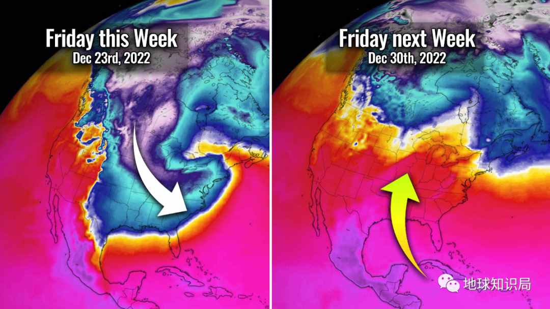 美国，惨遭寒潮扫荡！| 地球知识局