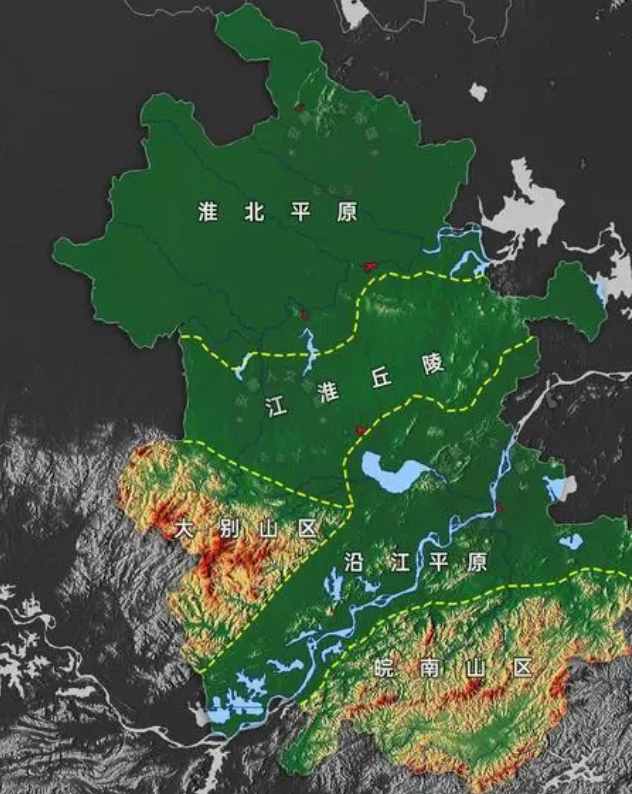 安徽与河南的区划变动，河南省的2个县，为何划入了安徽省？