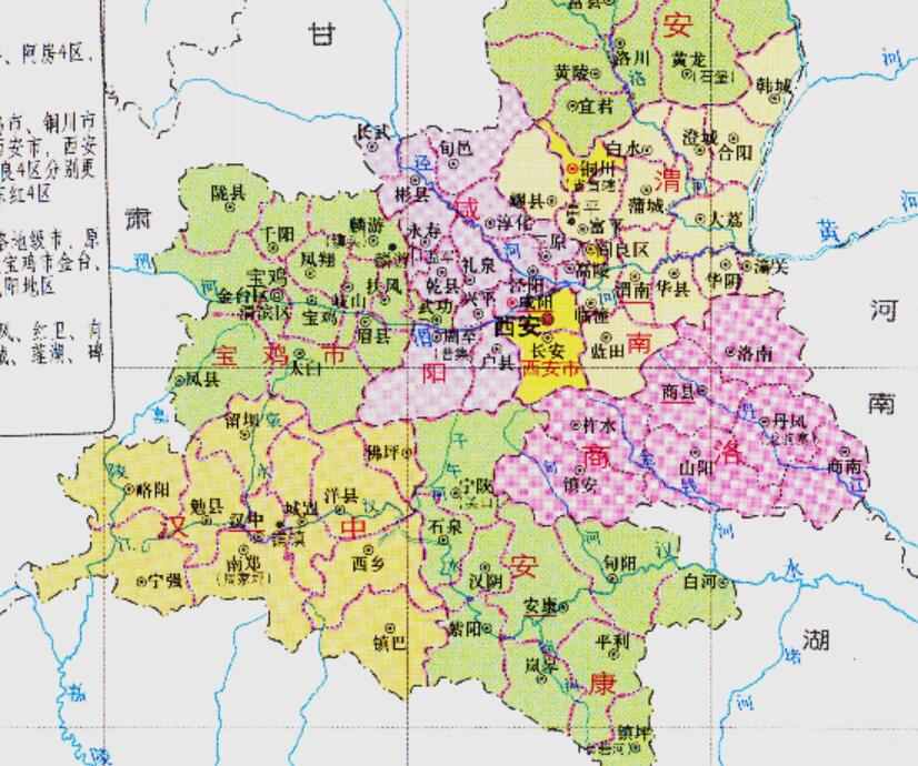 咸阳市的区划变动，陕西省的重要城市之一，为何有14个区县？