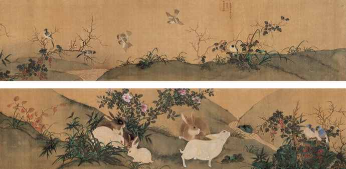 兔年赏兔子，古人画兔子的身临其境之感