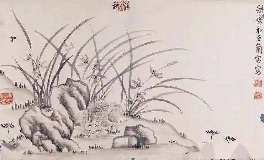 兔年赏兔子，古人画兔子的身临其境之感