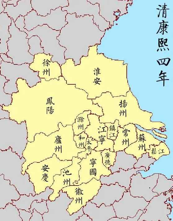 江苏省的区划变动，全国重要省份之一，为何有13个地级市？