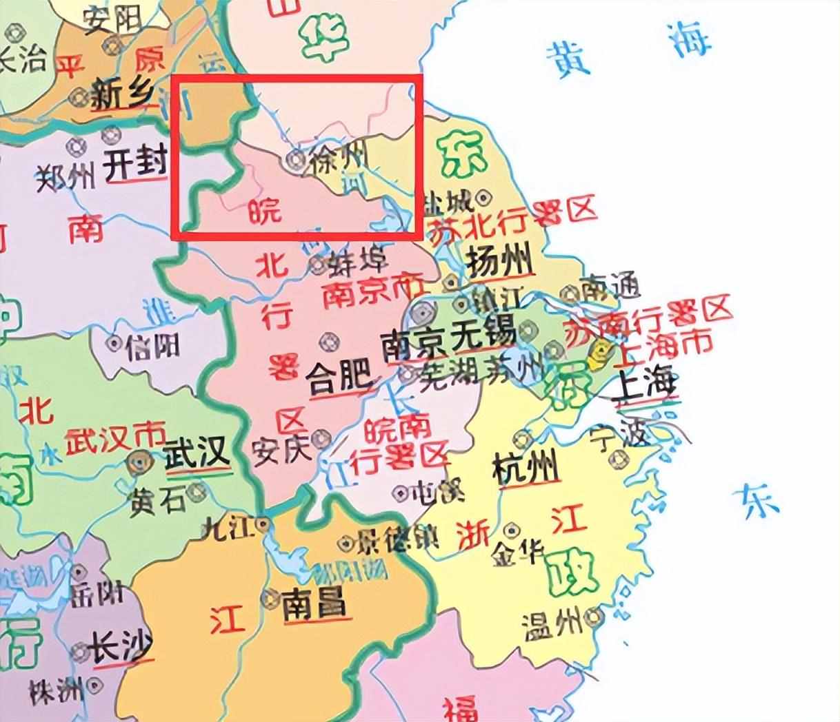 安徽省的省会之争，3年时间的反复争夺，为何选择了合肥市？