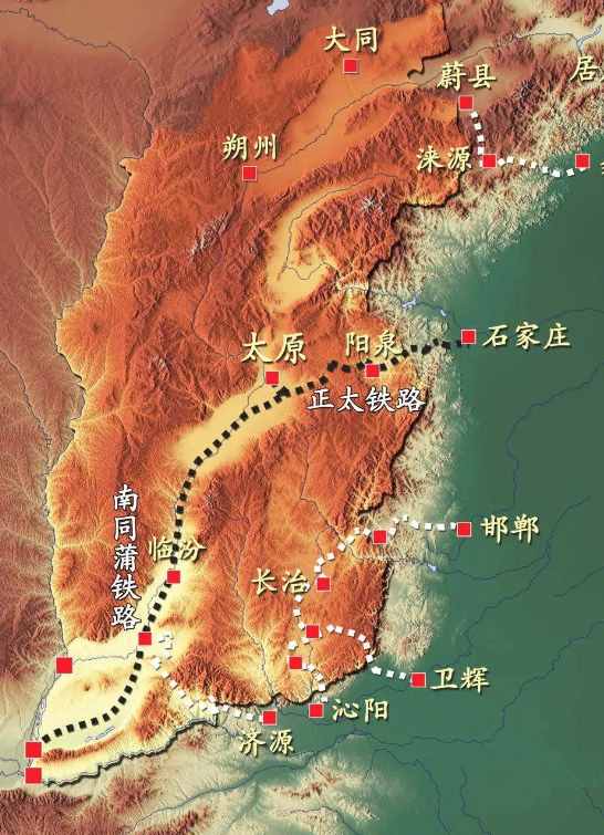 山西与河北的区划变动，山西省的40多个乡村，为何划入了河北省？