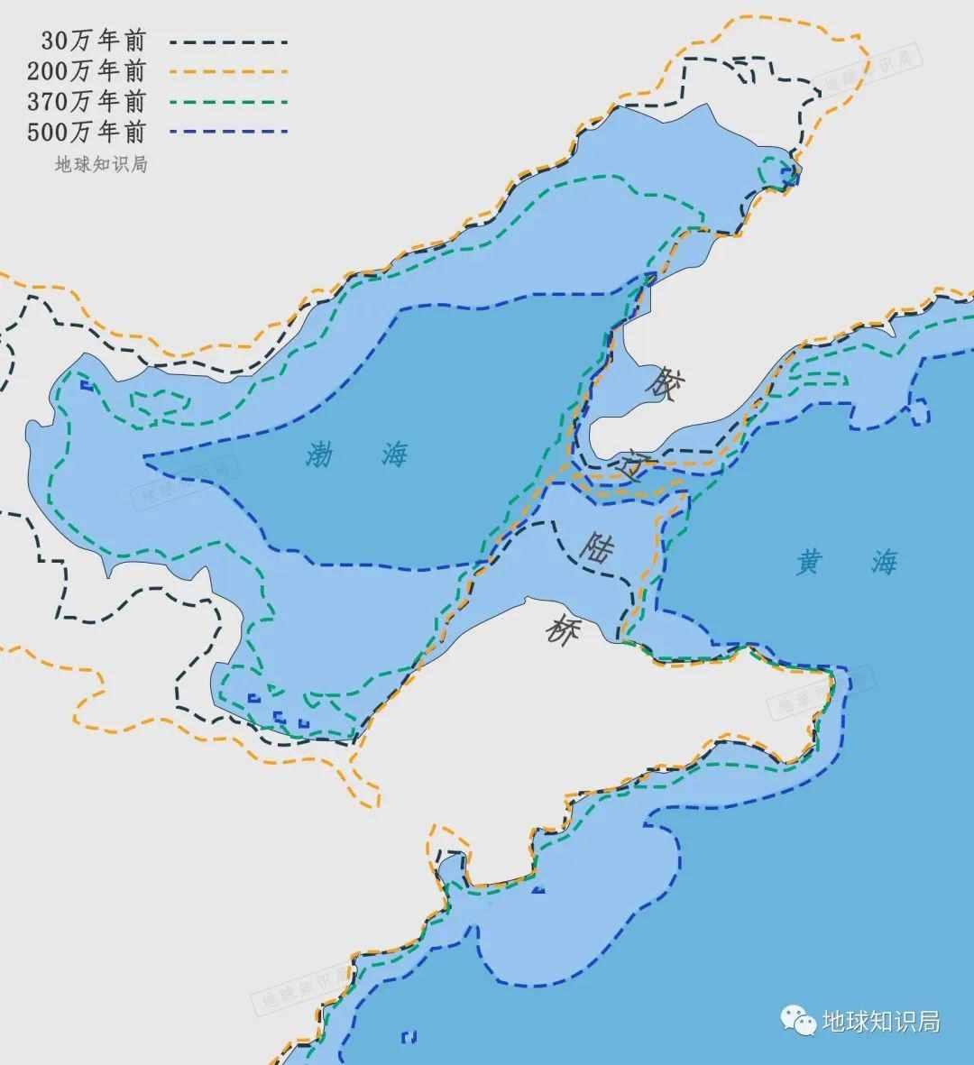 渤海，越来越小了 | 地球知识局