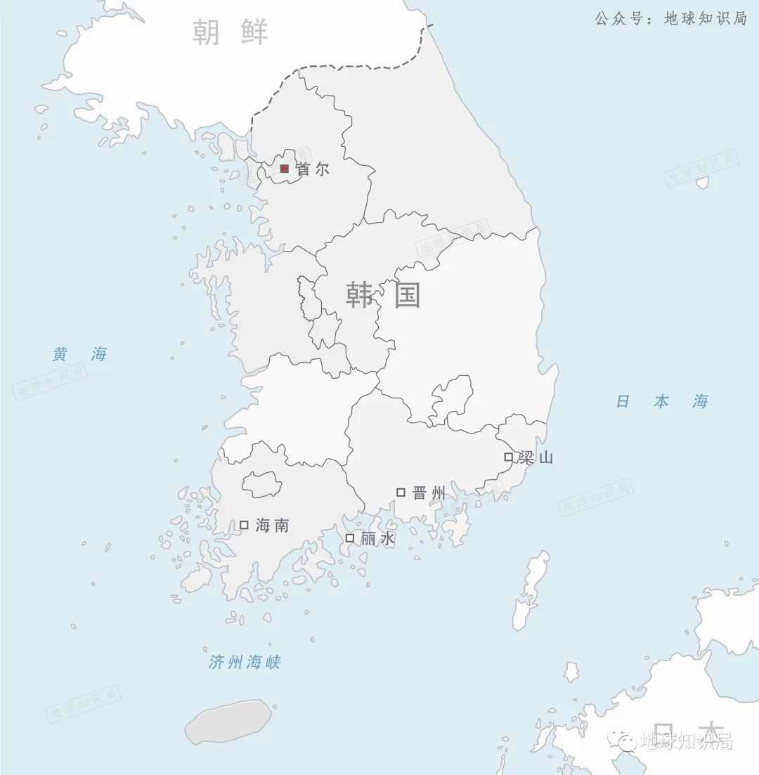 韩国为什么要抄中国地名？| 地球知识局