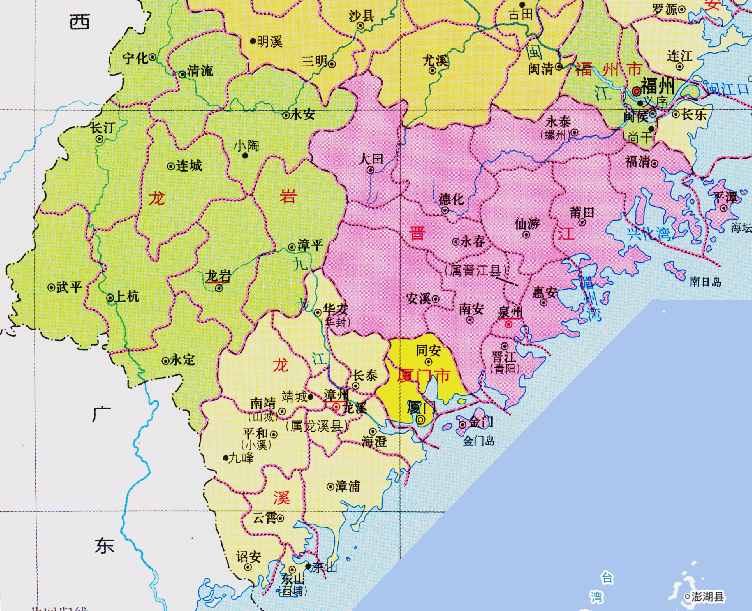 泉州市的区划变动，福建省的重要城市之一，为何有12个区县？