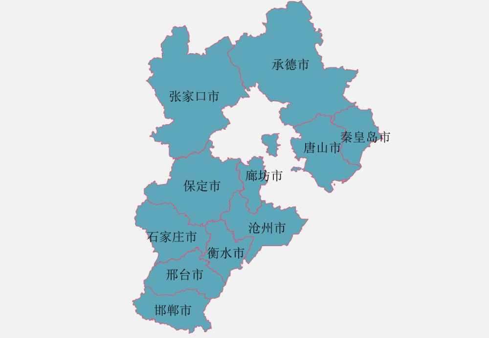 邯郸市的区划调整，河北省的第4大城市，为何有18个区县？