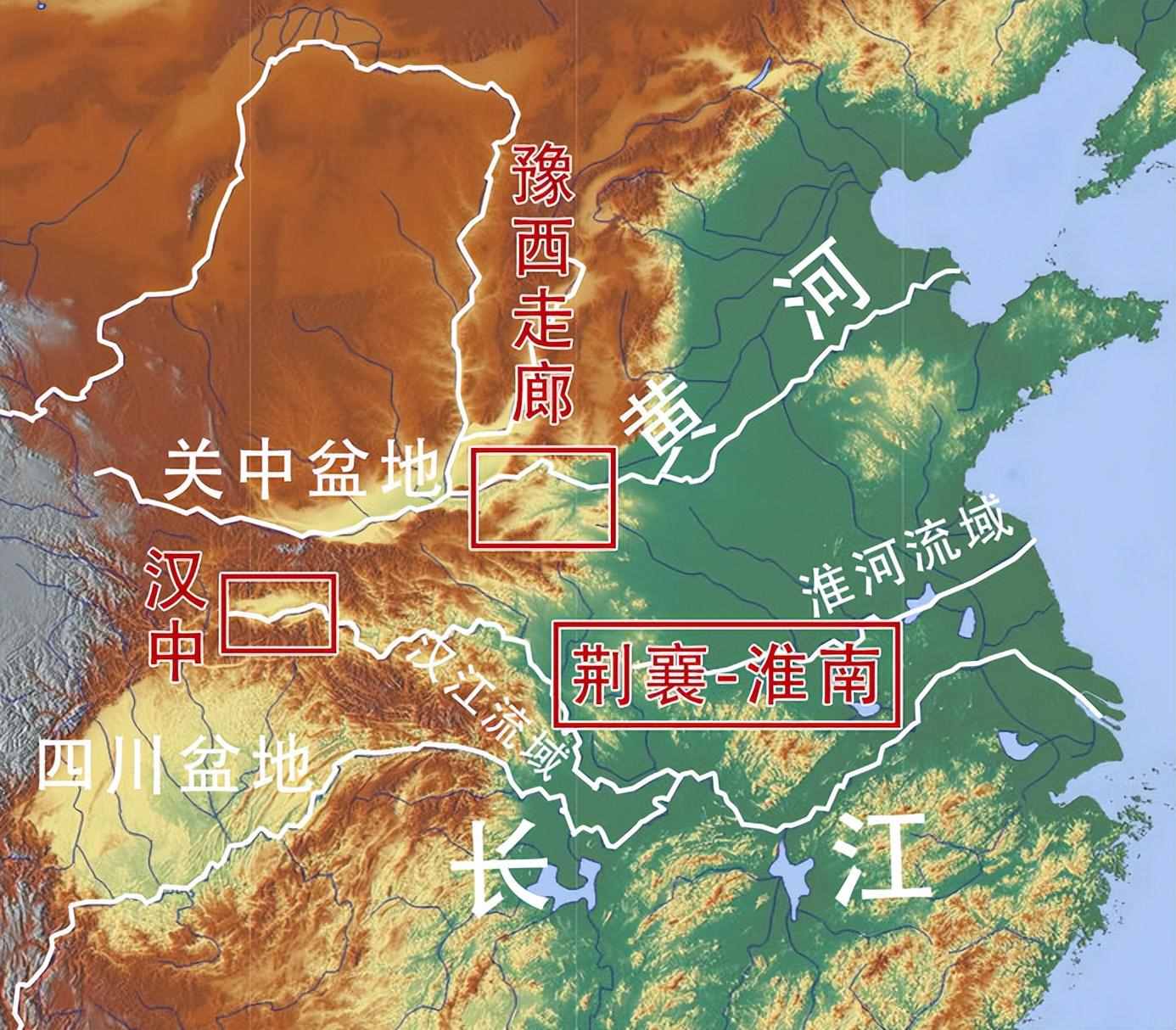 四川与陕西的区划调整，四川省200多个乡村，为何划入了陕西省？