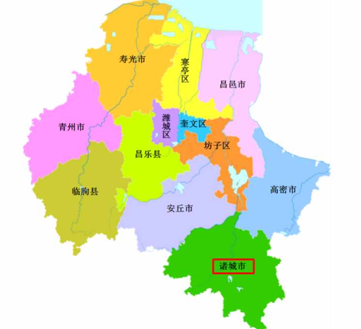 潍坊市的区划调整，山东省的第4大城市，为何有12个区县？