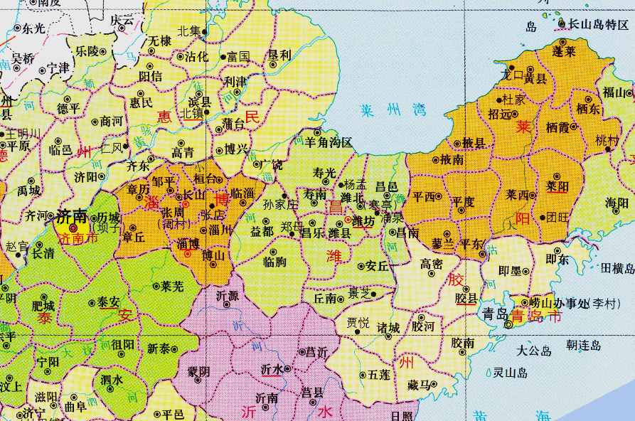 潍坊市的区划调整，山东省的第4大城市，为何有12个区县？