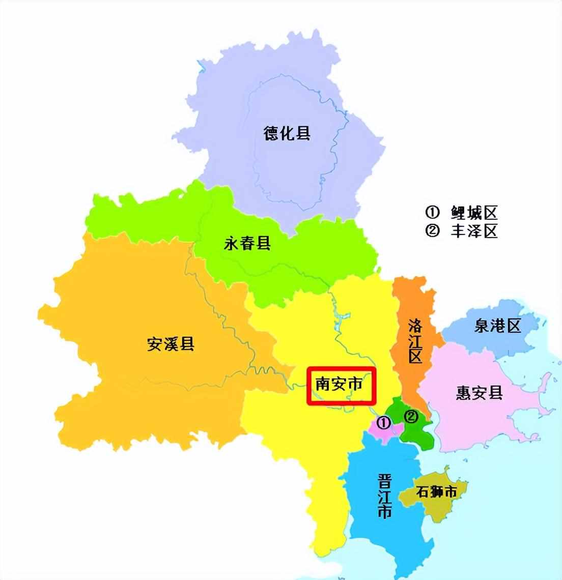 泉州市的区划变动，福建省的重要城市之一，为何有12个区县？