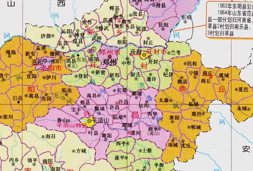河南省的省会之争，历经5年的反复较量，为何选择了郑州市？