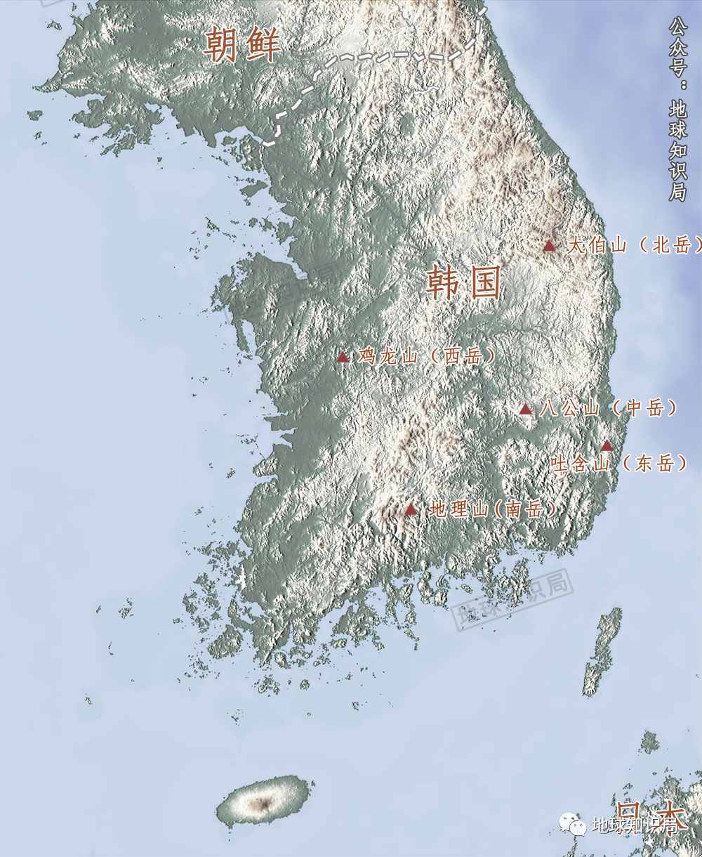 韩国为什么要抄中国地名？| 地球知识局