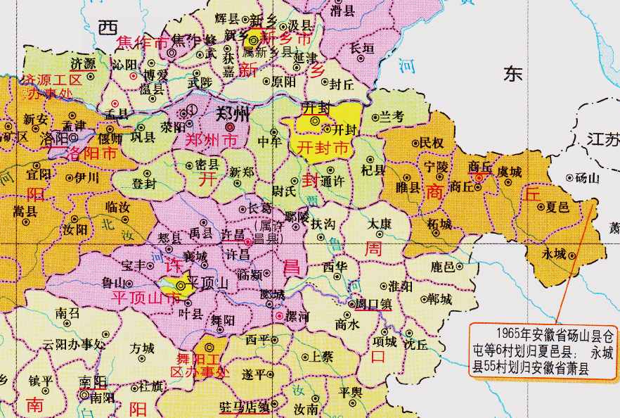 郑州市有12个区县，上街区作为飞地，为何距离主城区30公里？