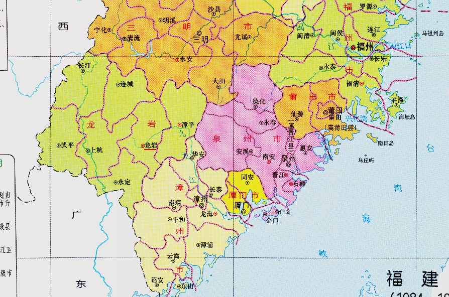 泉州市的区划变动，福建省的重要城市之一，为何有12个区县？