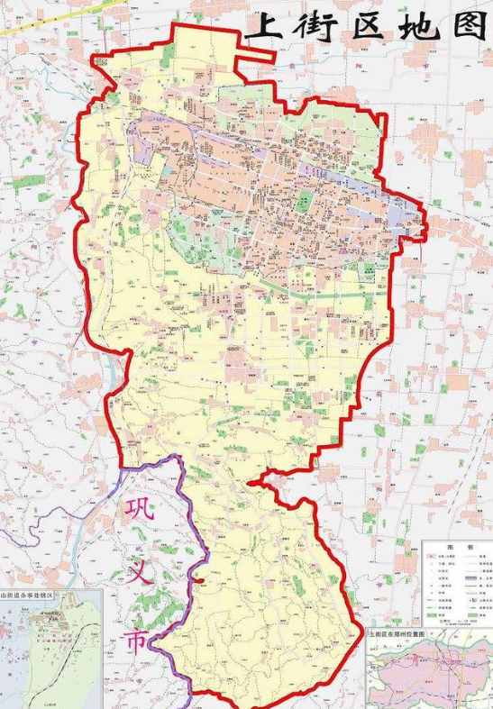 郑州市有12个区县，上街区作为飞地，为何距离主城区30公里？