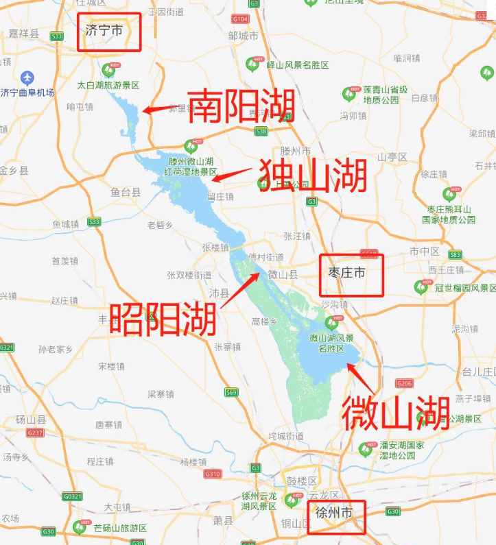 江苏与山东的区划调整，山东省50多个村庄，为何划入了江苏省？