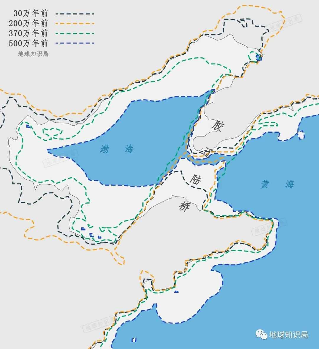 渤海，越来越小了 | 地球知识局