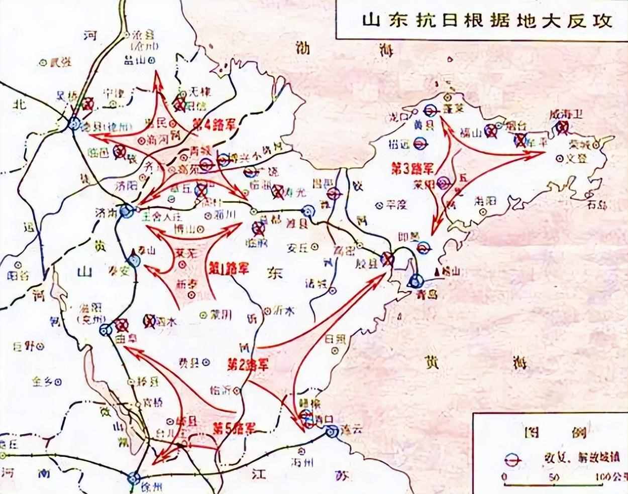 烟台市的区划变动，山东省的第三大城市，为何有11个区县？