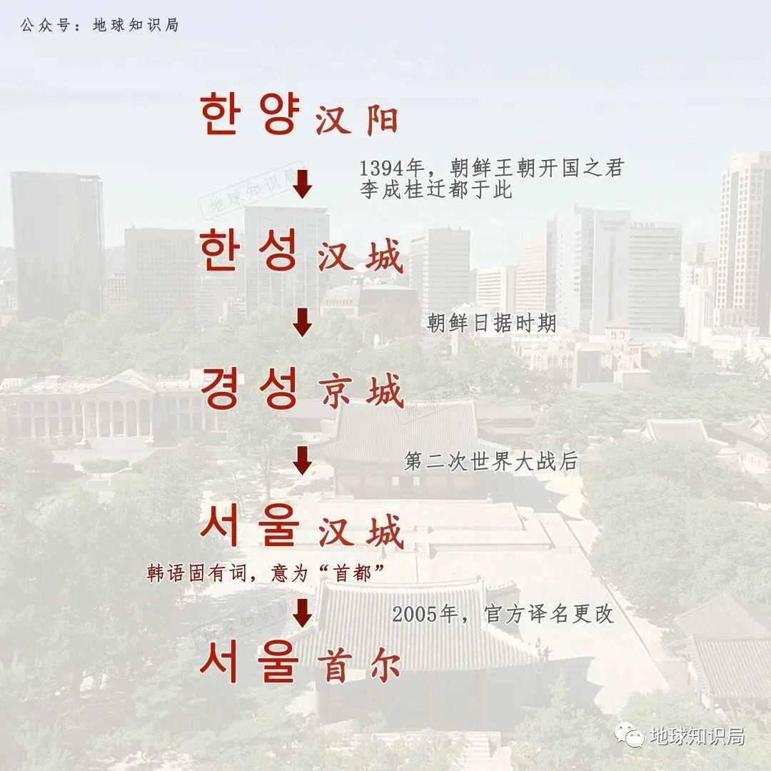 韩国为什么要抄中国地名？| 地球知识局