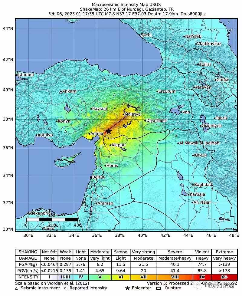 土耳其两次超强地震，太不寻常了 | 地球知识局