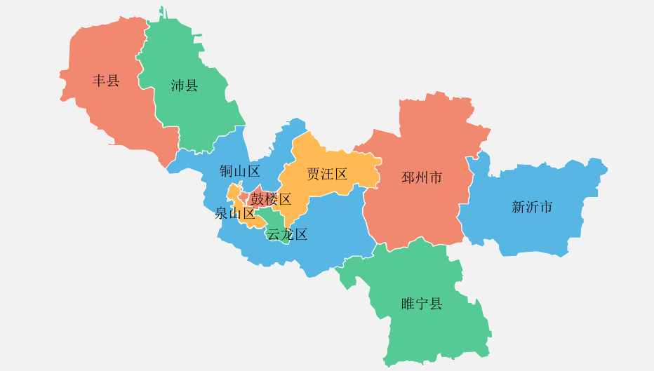 徐州市的区划变动，江淮地区的第一大城市，为何有10个区县？