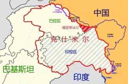 克什米尔地区归属问题（克什米尔地理位置及影响）