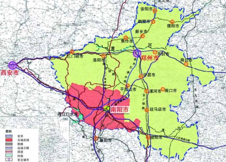 南阳市的区划调整，河南省的第二大城市，为何有13个区县？