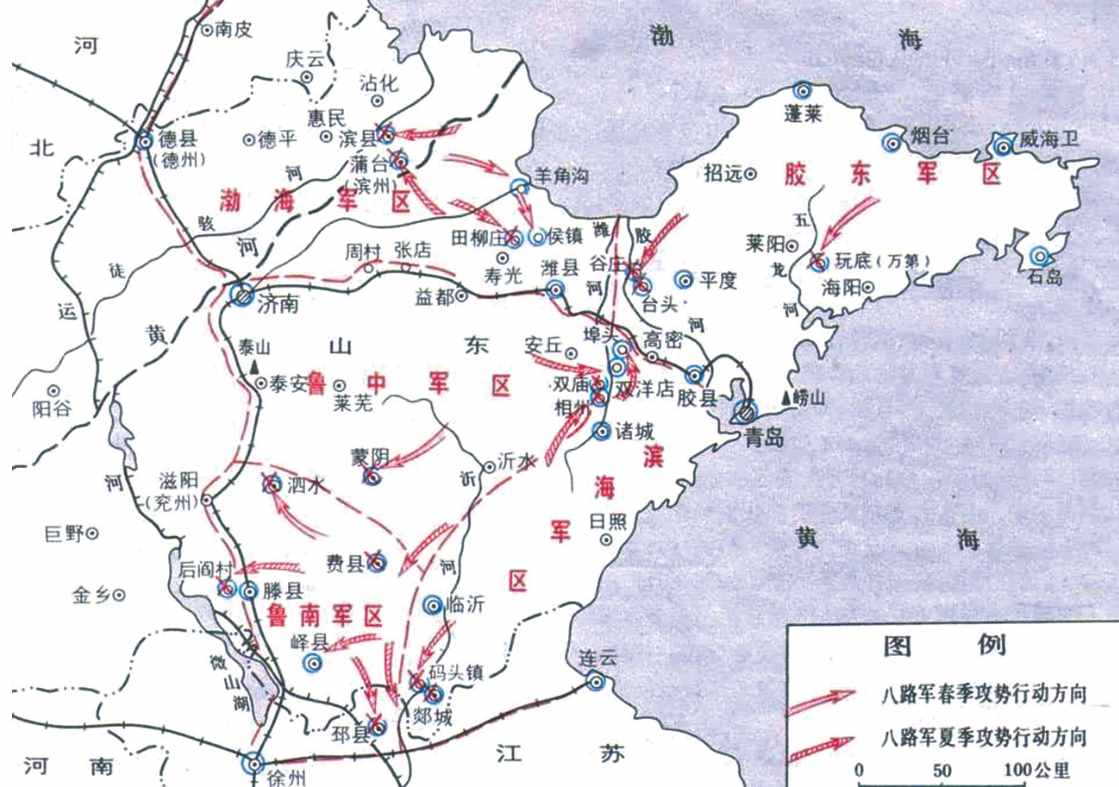 八路军开赴山东，8年时间内，如何拥有了27万野战精锐？