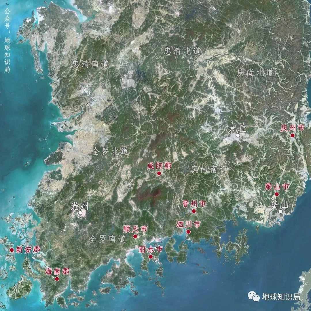 韩国为什么要抄中国地名？| 地球知识局