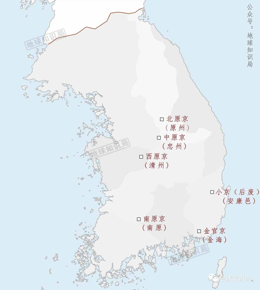 韩国为什么要抄中国地名？| 地球知识局