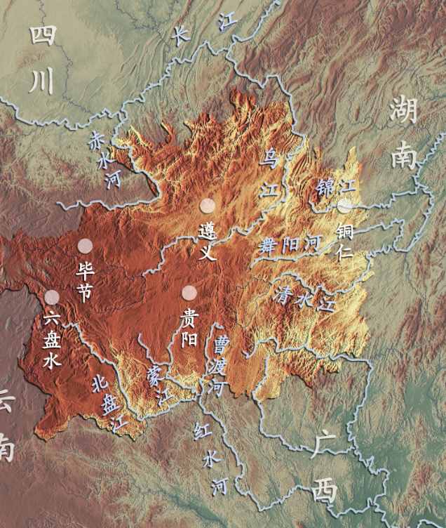 湖南与贵州的区划调整，贵州省的4个县，为何划入了湖南省？