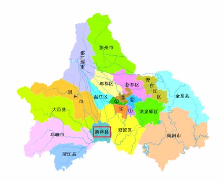 成都市的区划调整，四川省的第一大城市，为何有20个区县？