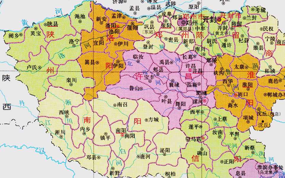 洛阳市的区划调整，河南省17个地级市之一，为何有14个区县？