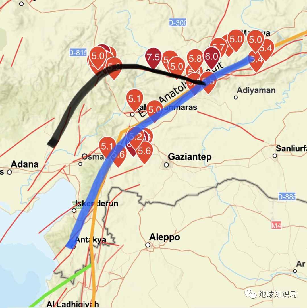 土耳其两次超强地震，太不寻常了 | 地球知识局