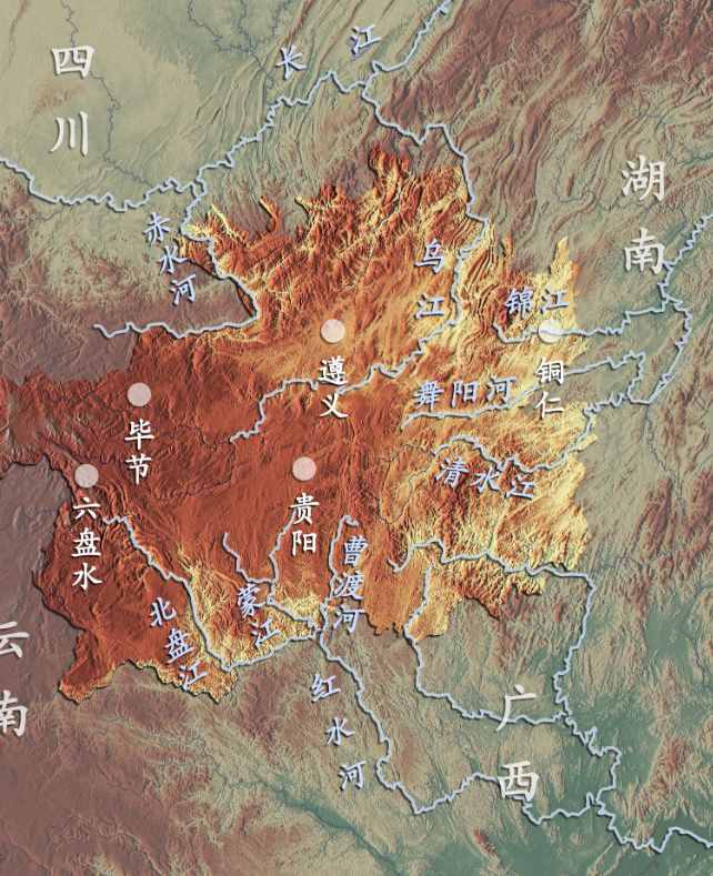 贵州省的区划变动，川湘桂三省的14个县，为何划入了贵州省？