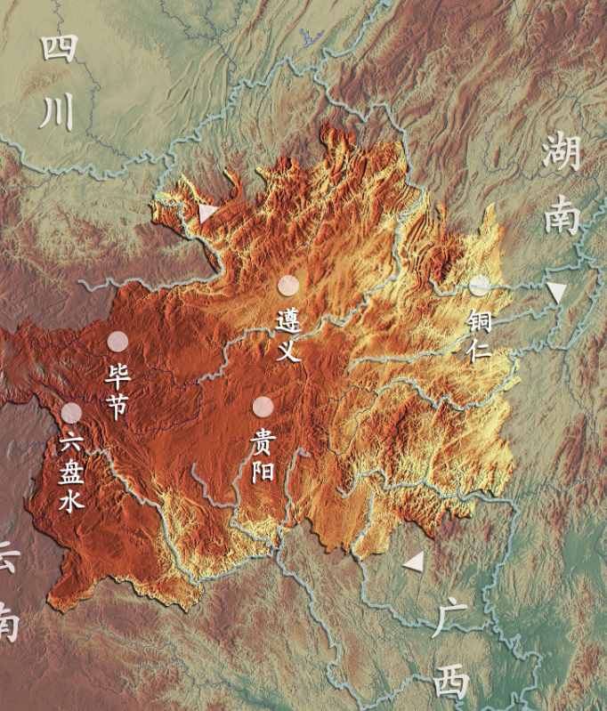 四川与贵州的区划调整，四川省的5个县，为何划入了贵州省？