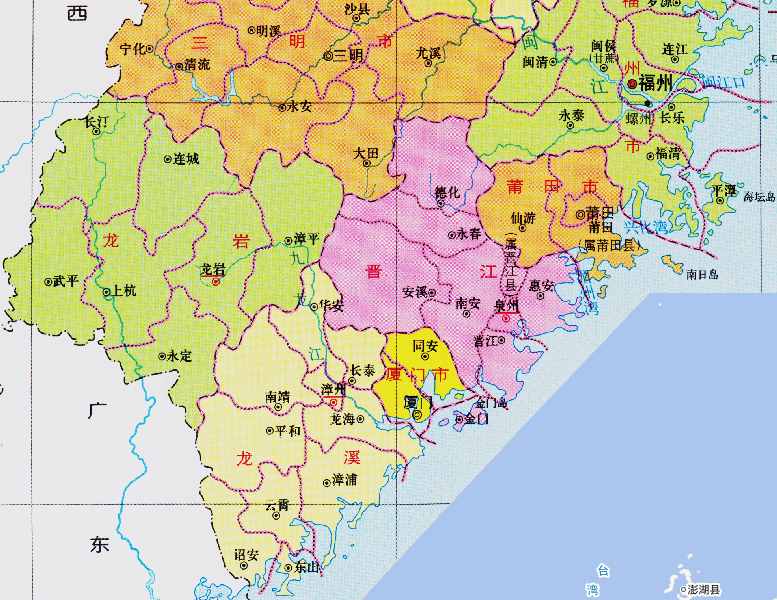 泉州市的区划变动，福建省的重要城市之一，为何有12个区县？