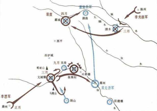 他死后，大唐癌了