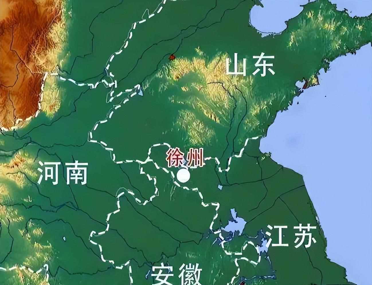 徐州市的区划变动，江淮地区的第一大城市，为何有10个区县？