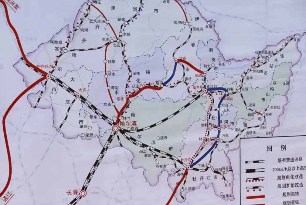 哈尔滨市的区划调整，15个副省级城市之一，为何有18个区县？