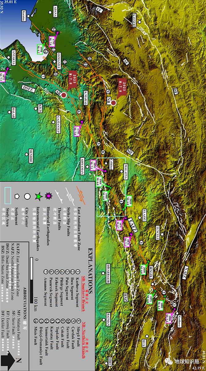 土耳其两次超强地震，太不寻常了 | 地球知识局